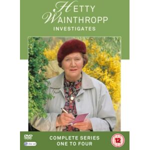 Hetty Wainthropp Investigates: Complete Series One to Four (Import)