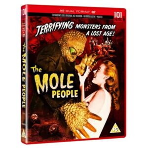 The Mole People (Blu-ray) (2 disc) (Import)