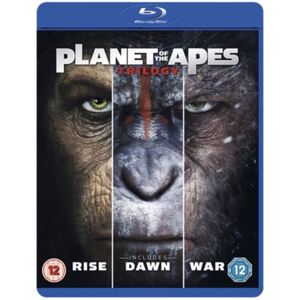 Planet of the Apes Trilogy (Blu-ray) (Import)