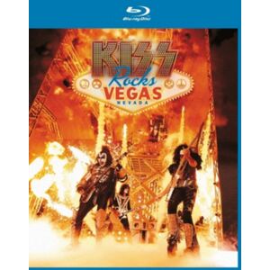 Kiss Rocks Vegas - Live at the Hard Rock Hotel (Blu-ray) (Import)