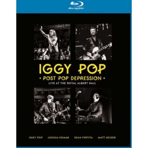 Iggy Pop: Post Pop Depression - Live at the Royal Albert Hall (Blu-ray) (Import)