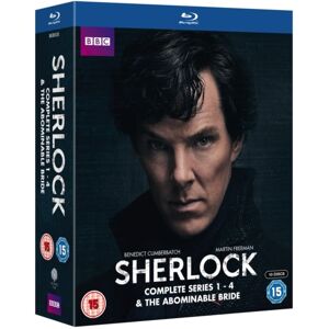 Sherlock: Complete Series 1-4 & the Abominable Bride (Blu-ray) (Import)