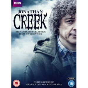 Jonathan Creek: The Complete Colletion (Import)