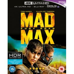 Mad Max: Fury Road (4K Ultra HD + Blu-ray) (Import)