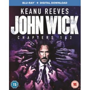 John Wick: Chapters 1 & 2 (Blu-ray) (2 disc) (Import)