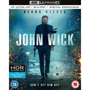 John Wick (4K Ultra HD + Blu-ray) (2 disc) (Import)