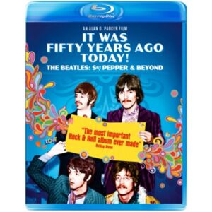 It Was 50 Years Ago Today... The Beatles, Sgt. Pepper and Beyond (Blu-ray) (Import)