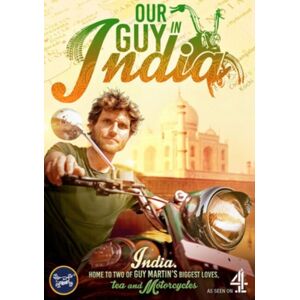 Guy Martin: Our Guy in India (Blu-ray) (Import)