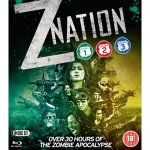 Z Nation - Seasons 1-3 (Blu-ray) (Import)