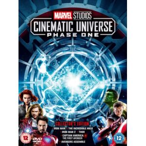 Marvel Studios Cinematic Universe: Phase One (6 disc) (Import)