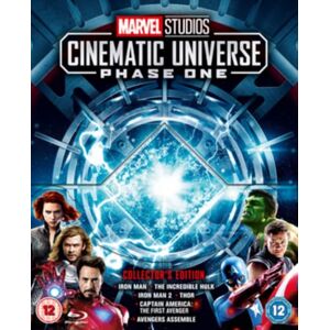 Marvel Studios Cinematic Universe: Phase One (Blu-ray) (7 disc) (Import)