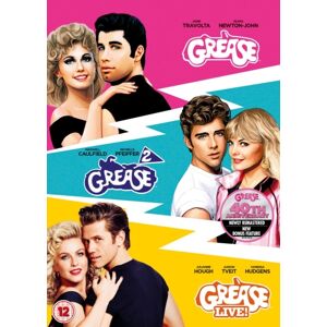 Grease/Grease 2/Grease Live! (3 disc) (Import)