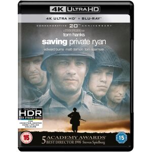 Saving Private Ryan (4K Ultra HD + Blu-ray) (3 disc) (Import)