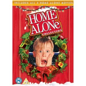 Home Alone/Home Alone 2 /Home Alone 3/Home Alone 4 (Import)