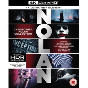 Christopher Nolan Collection (4K Ultra HD + Blu-ray)(21 disc) (Import)