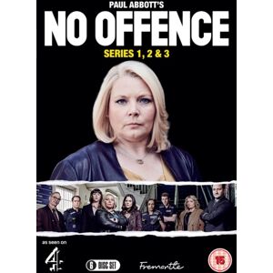 No Offence: Series 1, 2 & 3 (6 disc) (Import)