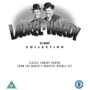 Laurel and Hardy: The Collection (21 disc) (Import)