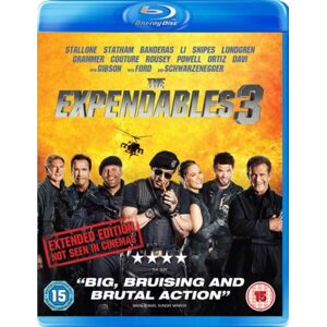 The Expendables 3: Extended Edition (Blu-ray) (Import)