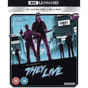 They Live (Blu-ray) (3 disc) (Import)