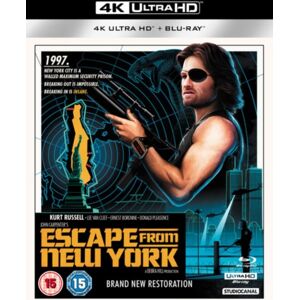 Escape from New York (4K Ultra HD + Blu-ray) (3 disc) (Import)