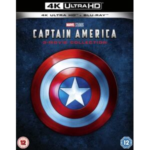 Captain America: 3-movie Collection (4K Ultra HD + Blu-ray) (6 disc) (Import)