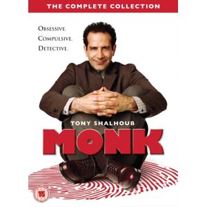Monk: Complete Series (34 disc) (Import)