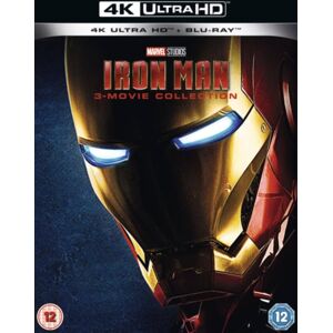 Iron Man 1-3 (4K Ultra HD + Blu-ray) (Import)