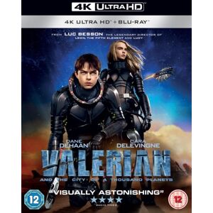 Valerian and the City of a Thousand Planets (4K Ultra HD + Blu-ray) (2 disc) (Import)