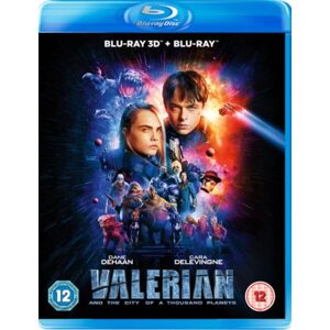 Valerian and the City of a Thousand Planets (Blu-ray) (Import)