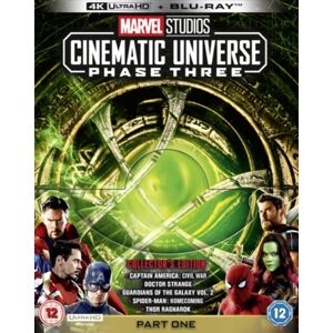 Marvel Studios Cinematic Universe: Phase Three - Part One (Blu-ray) (11 disc) (Import)