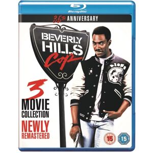 Beverly Hills Cop 1-3 (Blu-ray) (Import)