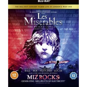 Les Misérables: The Staged Concert (Blu-ray) (Import)