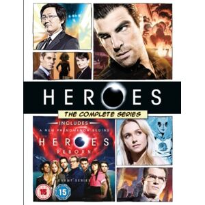 Heroes: Seasons 1-4/Heroes Reborn (Blu-ray) (Import)