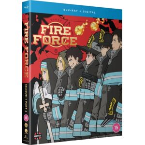 Fire Force - Season 1 - Part 2 (Blu-ray) (2 disc) (Import)
