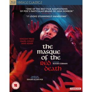 Masque of the Red Death   (Blu-ray) (Import)