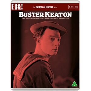 Buster Keaton: The Navigator/Seven Chances/Battling Butler (Blu-ray) (3 disc) (Import)