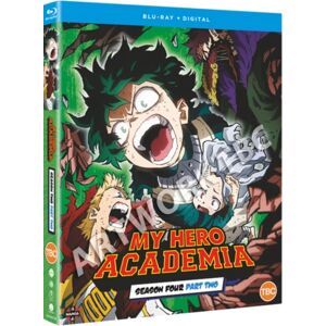 My Hero Academia: Season Four, Part Two (Blu-ray) (2 disc) (Import)