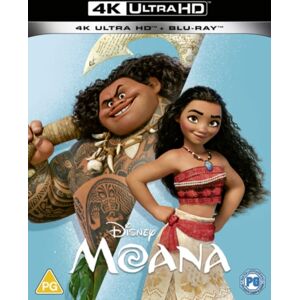 Moana (4K Ultra HD + Blu-ray) (Import)