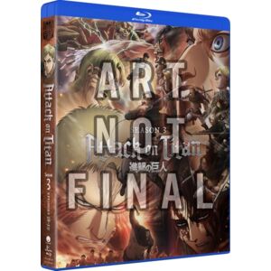 Attack On Titan: Complete Season 3 (Blu-ray) (Import)