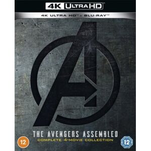 Avengers: 4-movie Collection (4K Ultra HD + Blu-ray) (Import)