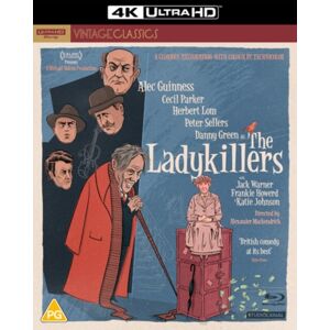 Ladykillers (4K Ultra HD + Blu-ray) (Import)