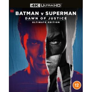 Batman V Superman - Dawn of Justice: Ultimate Edition (4K Ultra HD + Blu-ray) (Import)