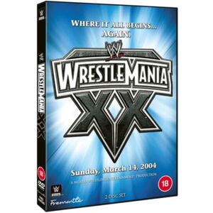 WWE: Wrestlemania 20 (Import)