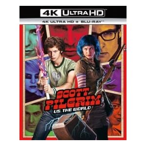Scott Pilgrim Vs. The World (4K Ultra HD + Blu-ray) (Import)