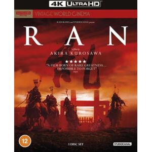 Ran (4K Ultra HD + Blu-ray) (3 disc) (Import)