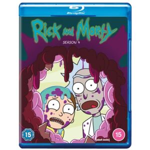 Rick and Morty- Season 4 (Blu-ray) (Import)