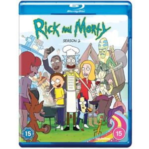 Rick and Morty- Season 2 (Blu-ray) (Import)