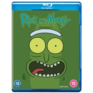 Rick and Morty- Season 3 (Blu-ray) (Import)