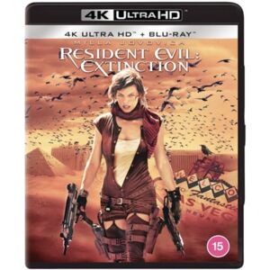 Resident Evil: Extinction (4K Ultra HD + Blu-ray) (Import)