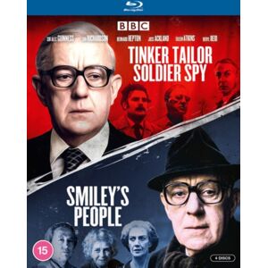 Tinker, Tailor, Soldier, Spy/Smiley's People (Blu-ray) (Import)